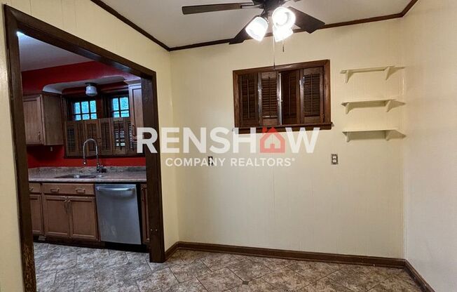 3 beds, 1.5 baths, $1,350