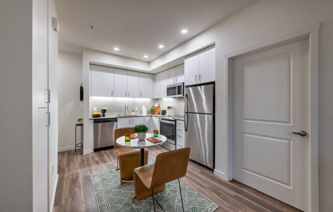 Open Living Spaces
