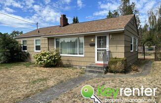 Cozy Tacoma 2Bed/2Bath Rambler Style House