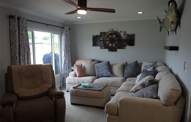 NICE Port Charlotte Home for ANNUAL Rent!  Available to start May 15, 2024