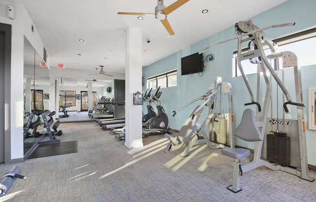 The Uptown Fitness Center