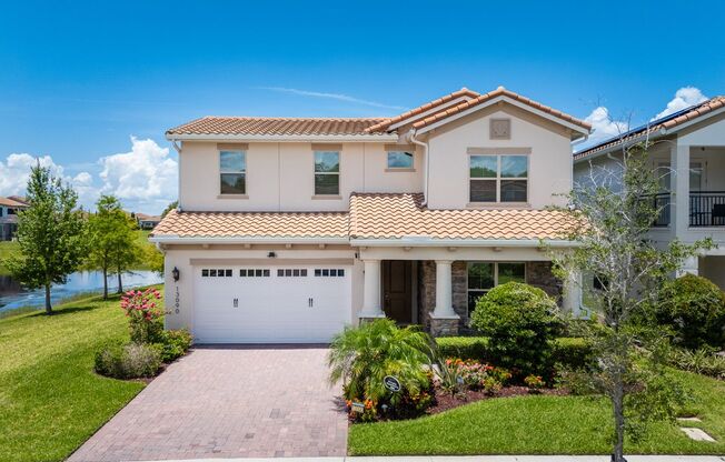 Luxurious 5 Bed/5Bath Home in the Sought-After Eagle Creek Community in Lake Nona!