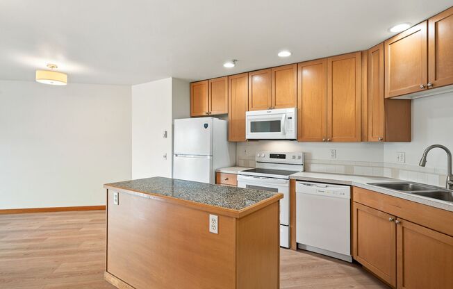 2-Bedroom Apartment for Rent at North Admiral Court - West Seattle