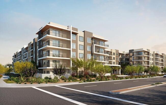 Modera Kierland in Scottsdale, AZ, offers studio, 1-, 2-, and 3-bedroom apartment homes for rent.
