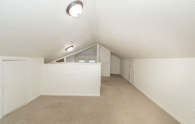 2 Bedroom 1 Bath + Loft Apartment - One Block from the Heart of Barrio Logan! Reduced Deposit $1000!