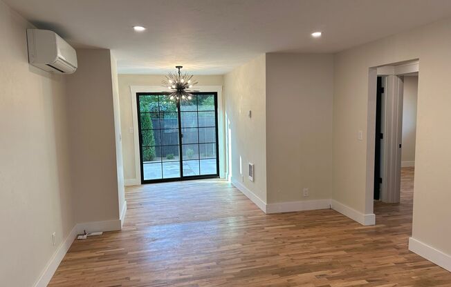 Luxury 2 bedroom 1 bath duplex in a great neighborhood!