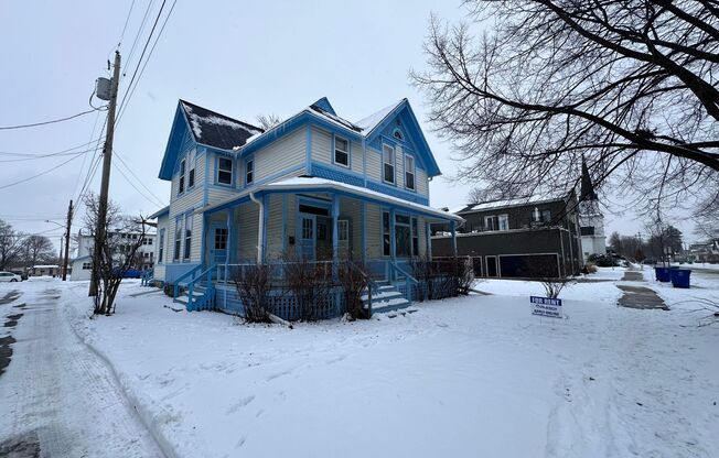 Gorgeous Renovated 4 Bedroom 2 Bath Victorian Single Family Home!