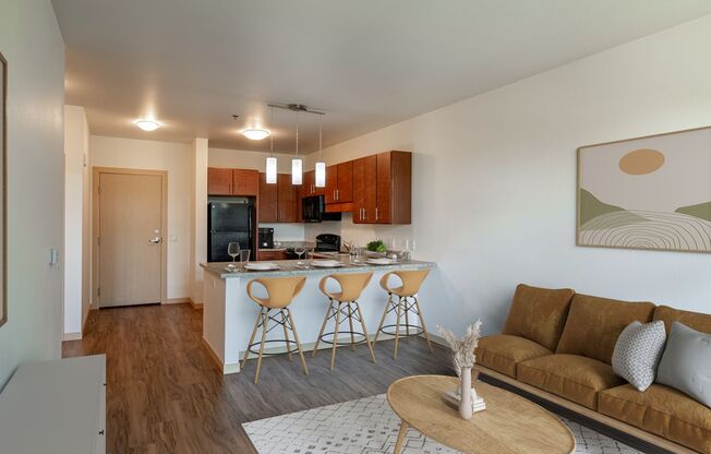 1 bed, 1 bath, 588 sqft, $1,380, Unit 424