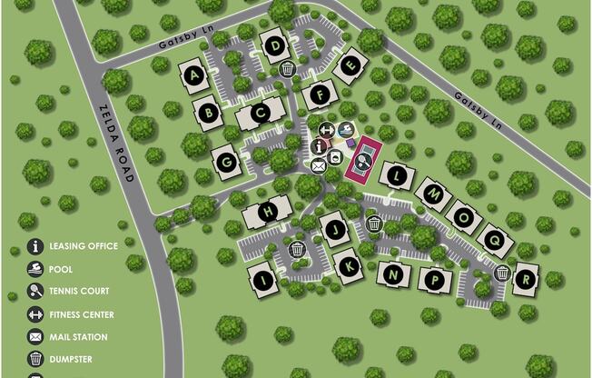 Zelda Pointe Apartments