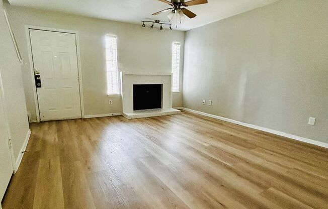Spacious two-story, two-bedroom condo in the Greenbelt