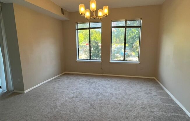 Beautiful and spacious 2 BR 2FB condo in gated community