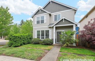 Charming 3 BD* 2.5 BA* + Office/Den Singla Family Cottage in Orenco! *Spectacular Location!* *Close To Parks & Walking Trails!*