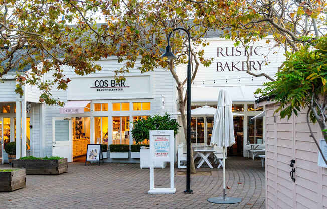 Marin County Mart Shopping