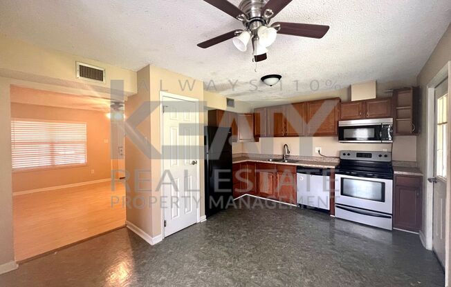 COMING SOON! 3 Bedroom, 2 Bathroom House is Available Now!