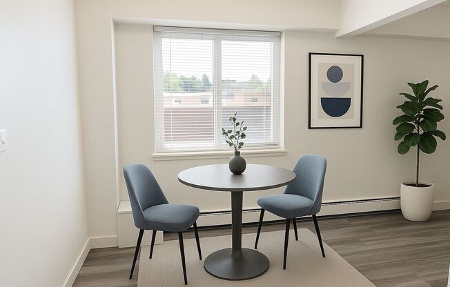 Studio, 1 bath, 552 sqft, $1,550, Unit 312