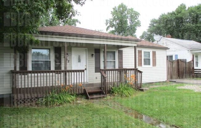 637 Homecrest Ave 3BR/1BA (Dayton)