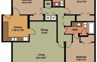 Partner-provided photo for $1289 unit