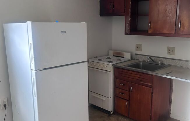 Affordable Studio Apartment - Security Deposit Program Available