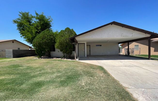 4 bedroom Home in Yuma Valley for Rent!