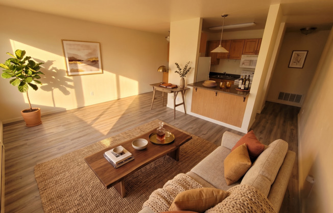 1 bed, 1 bath, 606 sqft, $1,845, Unit C-401