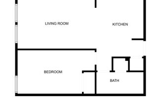 1 bed, 1 bath, 575 sqft, $550, Unit 207