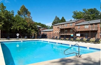 our apartments offer a swimming pool