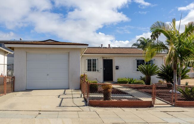 AVAILABLE 1/7/25 - Beautiful Single Story Family Home Centrally Located Minutes From Downtown San Diego