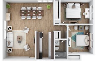 Partner-provided photo for $1100 unit