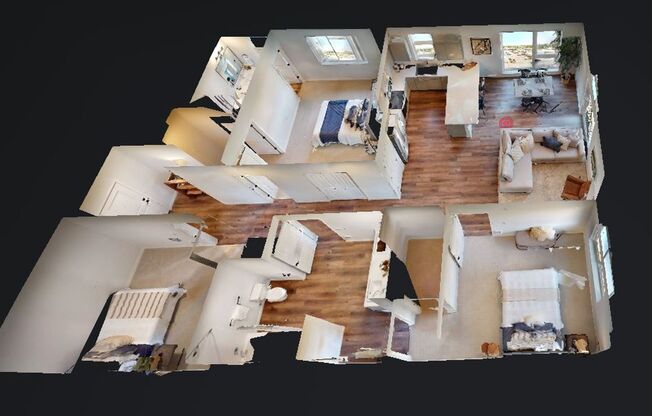 3 beds, 2 baths, 1,320 sqft, $2,695, Unit 606