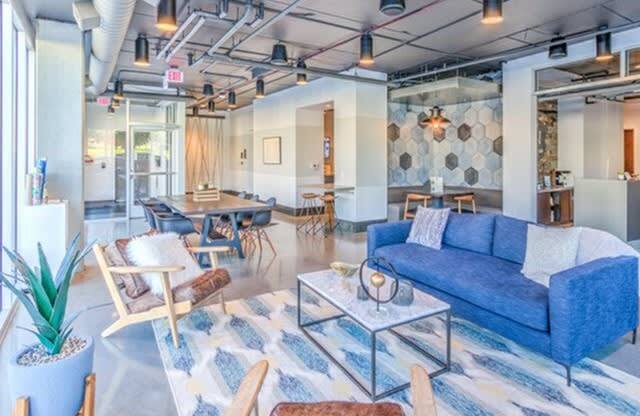 Stitchweld Resident Lounge Apartments in Milwaukee, Wisconsin
