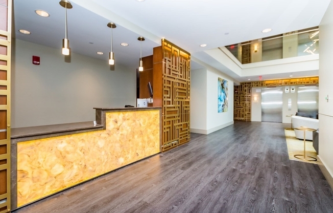 2 beds, 2 baths, 1,235 sqft, $3,850, Unit 501