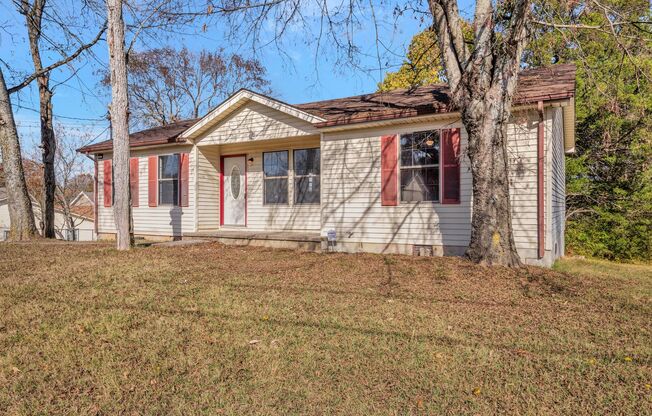 Newly Renovated 3Bedroom/2Bath Home in Whites Creek!