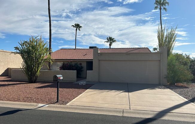 Furnished Rental in Cottonwood Country Club of Sun Lakes