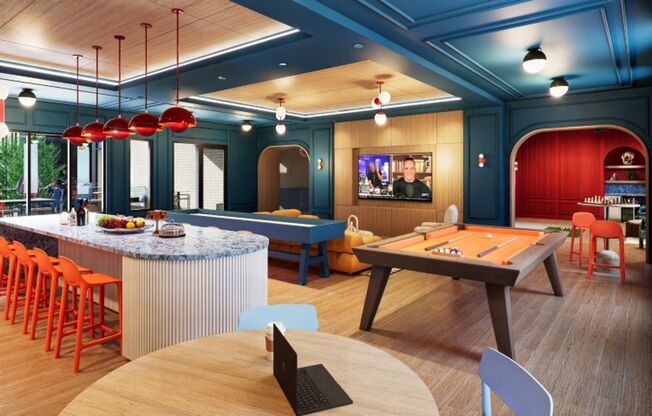 Studio, 1 bath, 605 sqft, $1,395, Unit 2418