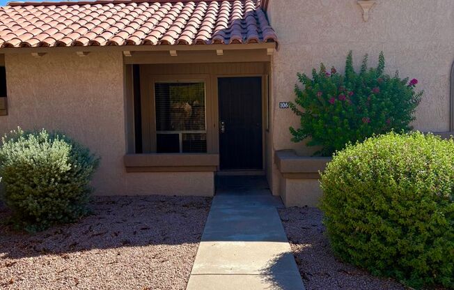 **CHARMING 2 BEDROOM/2 BATHROOM PATIO HOME IN CHANDLER (CHANDLER BLVD & COOPER)**