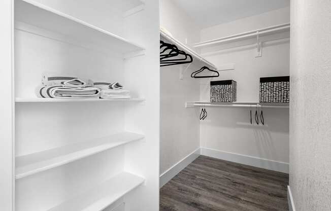 Estancia at Mission Grove Apartments Walk-in Closets