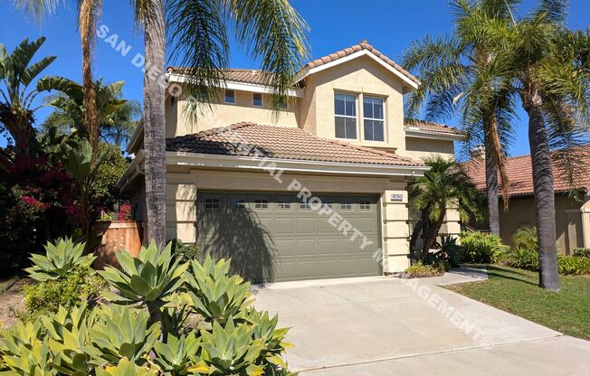 Gorgeous 4 Bedroom Home in Desirable Carmel Mountain Ranch