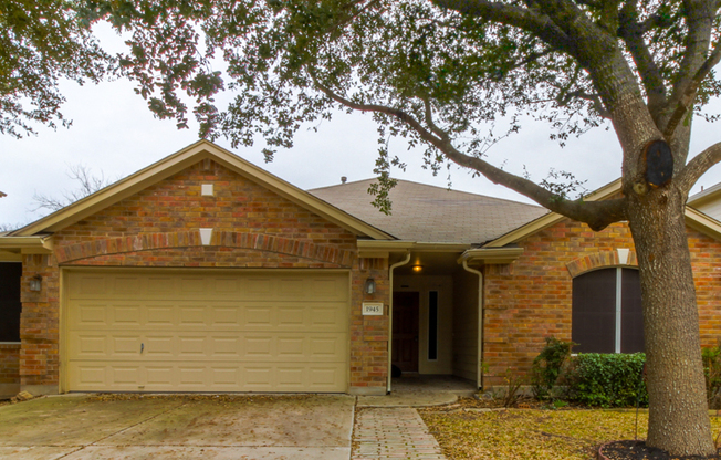 Charming 3-Bedroom Single-Story in Round Rock