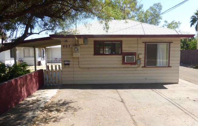 1 Bedroom/1 Bath home in Tempe for Rent