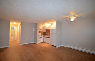 1 bed, 1 bath, 700 sqft, $1,100, Unit 107