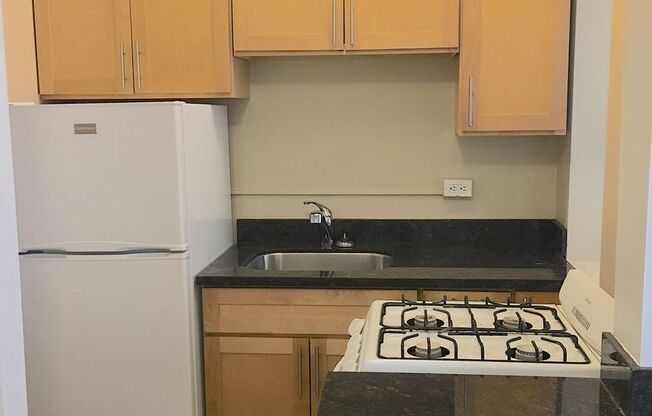 Studio, 1 bath, 340 sqft, $1,050, Unit 209