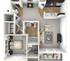 Partner-provided photo for $1306 unit