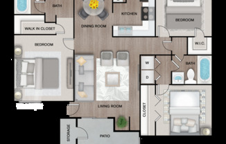 Partner-provided photo for $1232 unit