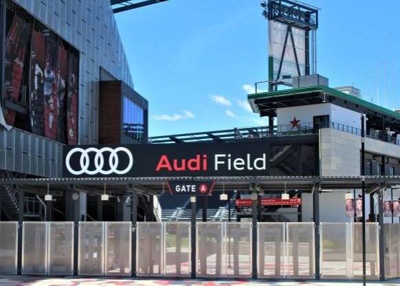 Catch a DC United Game at Nearby Audi Field