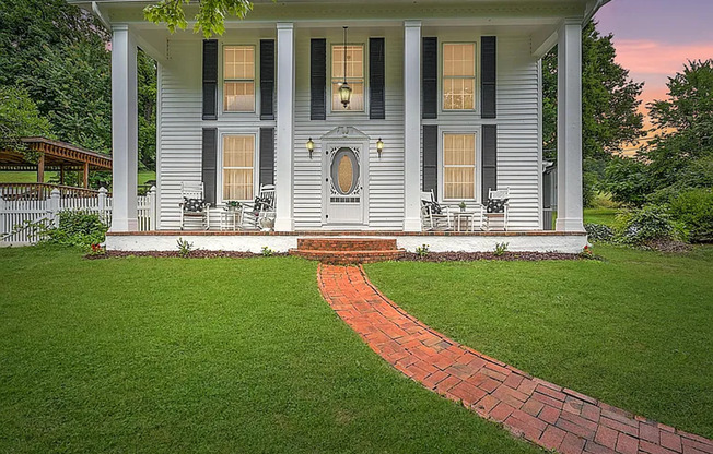 Charming Colonial-Style Home on 1 Acre in Historic Limestone!