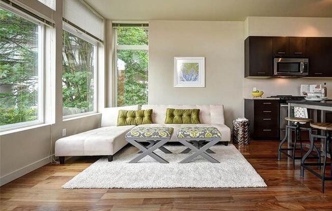 Avail Now: Corner Unit at Ruby in Eastlake – Canal Views, Natural Light & Parking