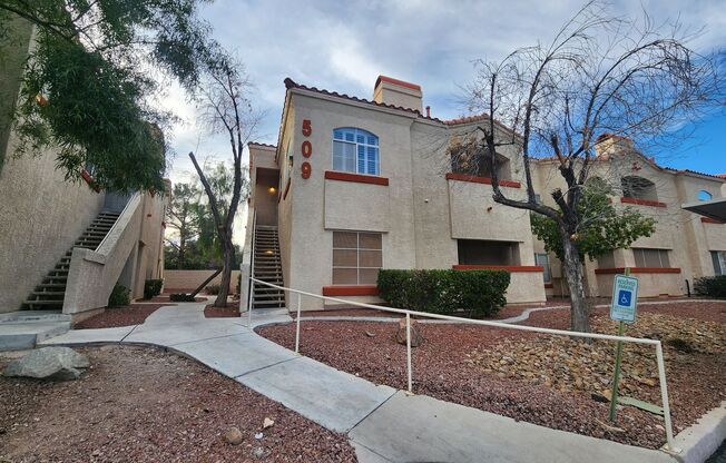2nd Story Condo in gated community close to the pool.