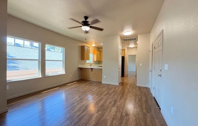 Remodeled Two Bedroom Quadplex Unit