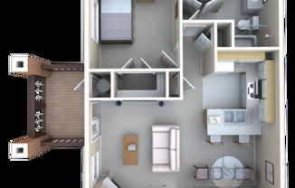 Partner-provided photo for $1604 unit