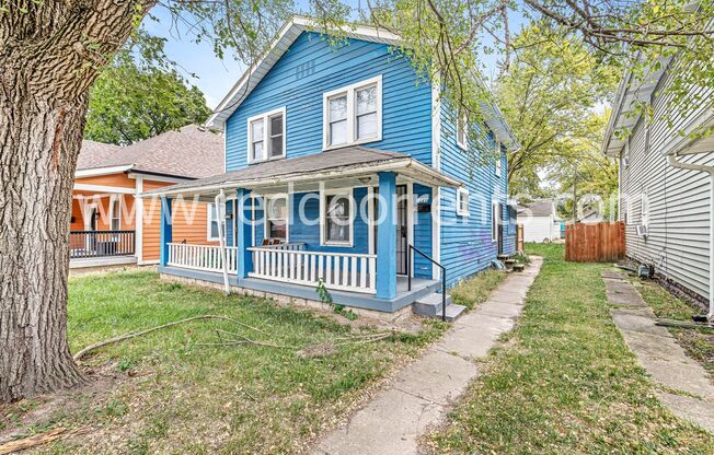 Charming 2-Bedroom Home in Historic Indianapolis Neighborhood